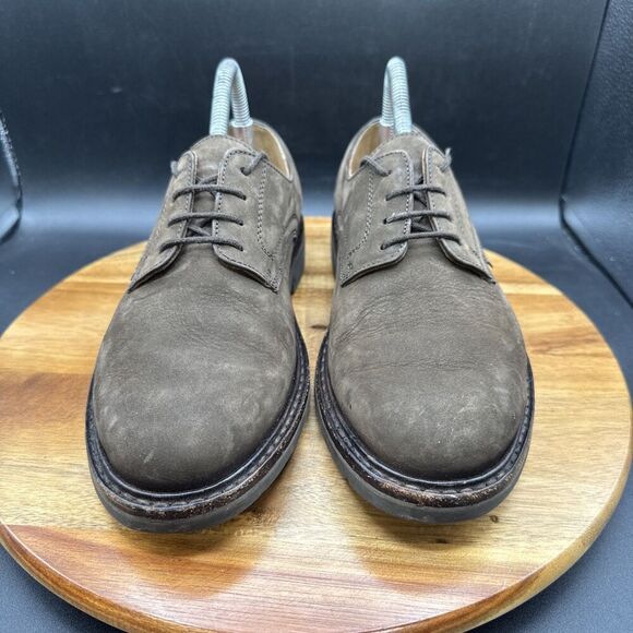 Mephisto Goodyear Welt Oxford Mens Size 6.5 Dress Shoes Brown Leather main image 8